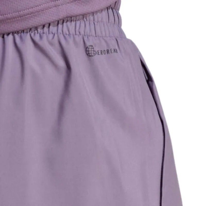 Adidas Designed for Movement Men Tennis Shorts - Shadow Violet