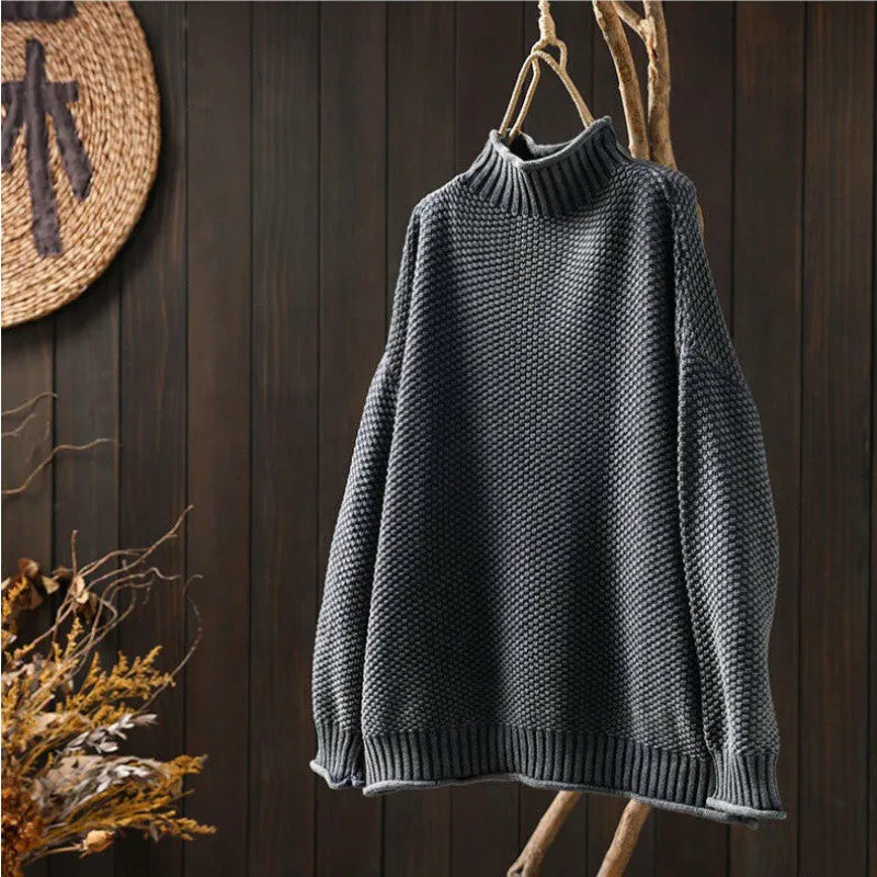 AERIS | Waffle Knit Sweater