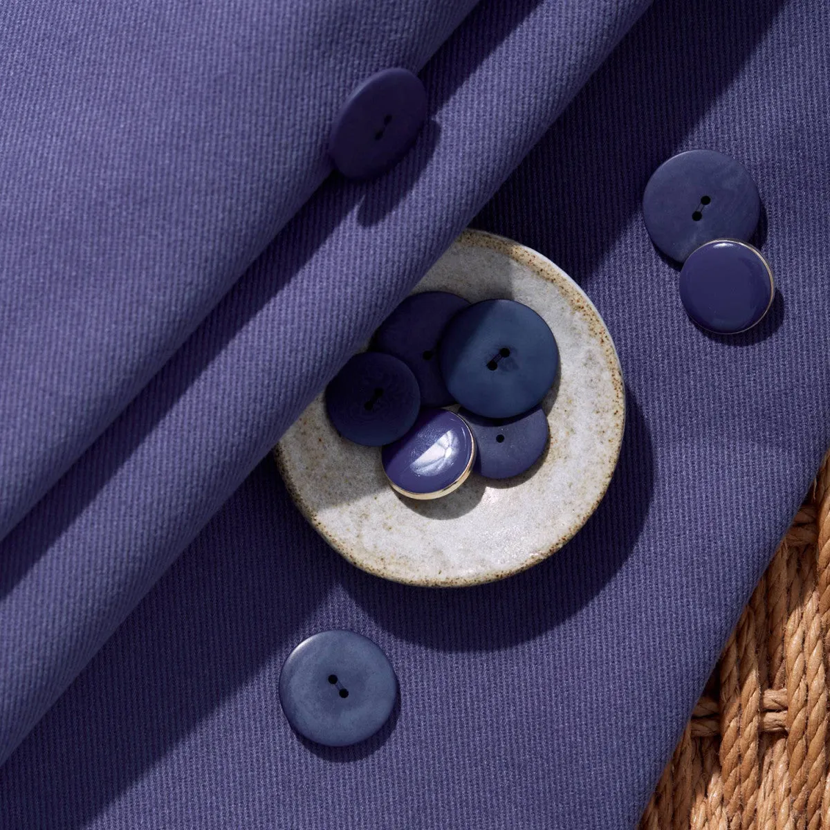 Atelier Brunette - Gabardine - Cobalt