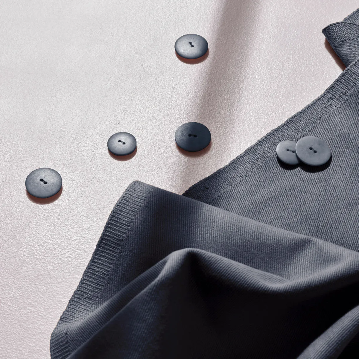 Atelier Brunette - Gabardine - Deep Charcoal