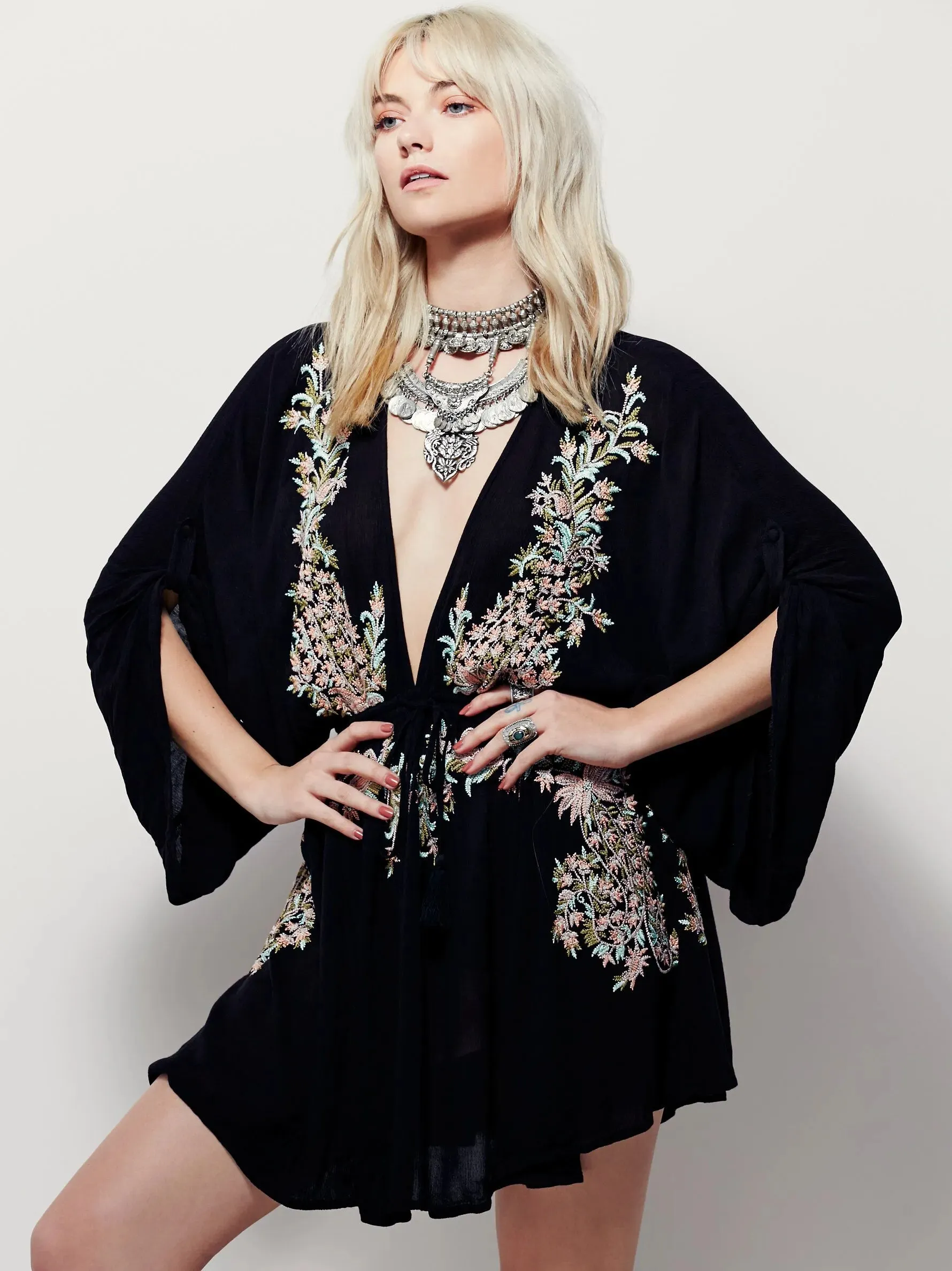 Boho Chic Pineapple Dress