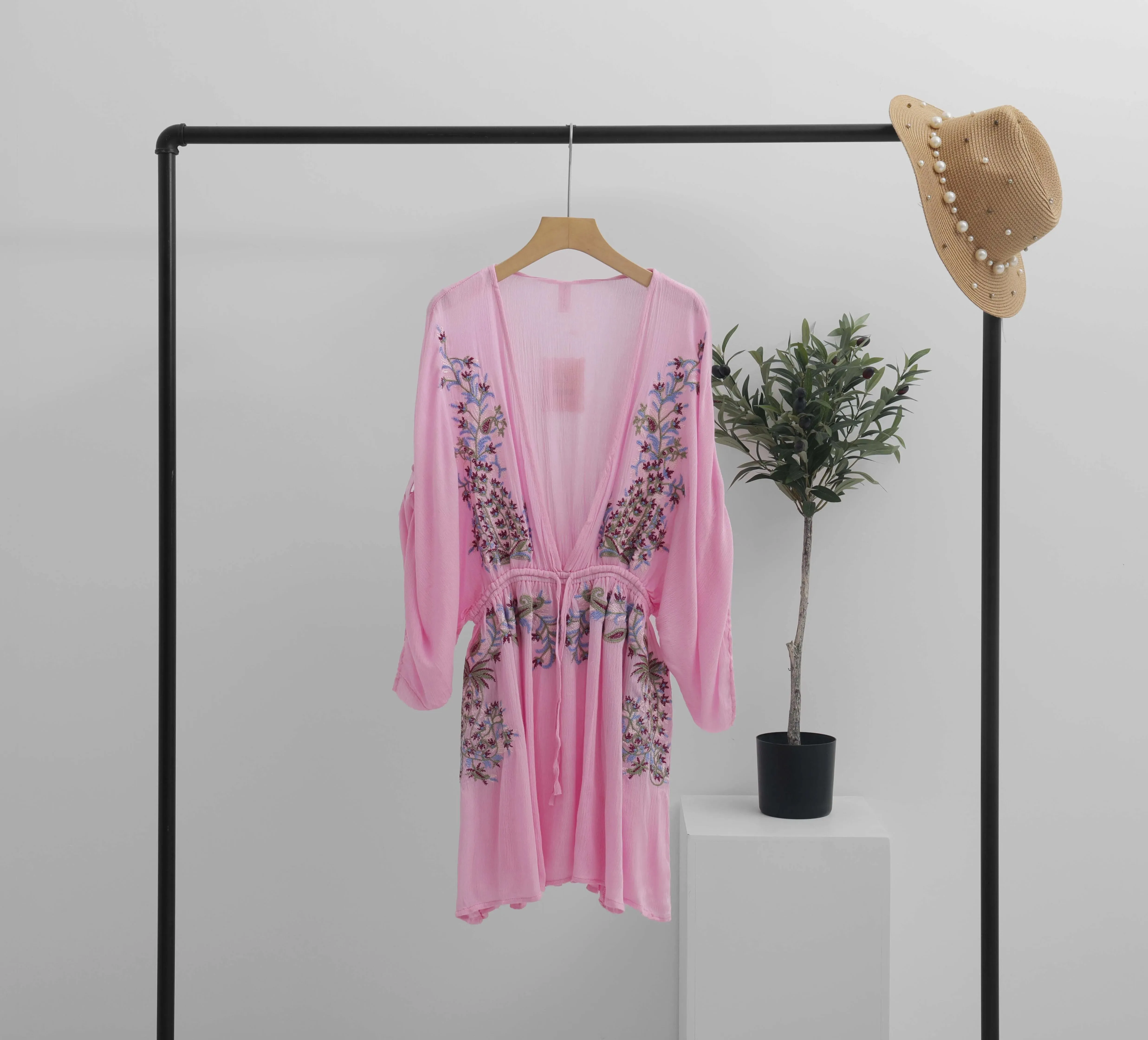 Boho Chic Pineapple Dress