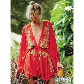 Boho Chic Pineapple Dress