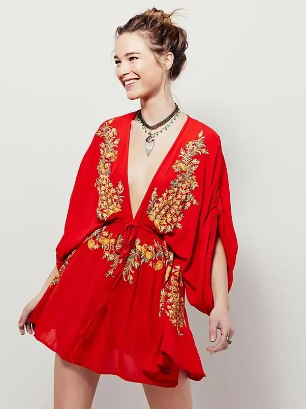 Boho Chic Pineapple Dress