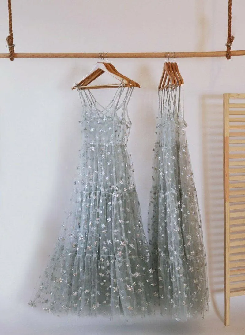 Boho Mesh Sleeveless Dress