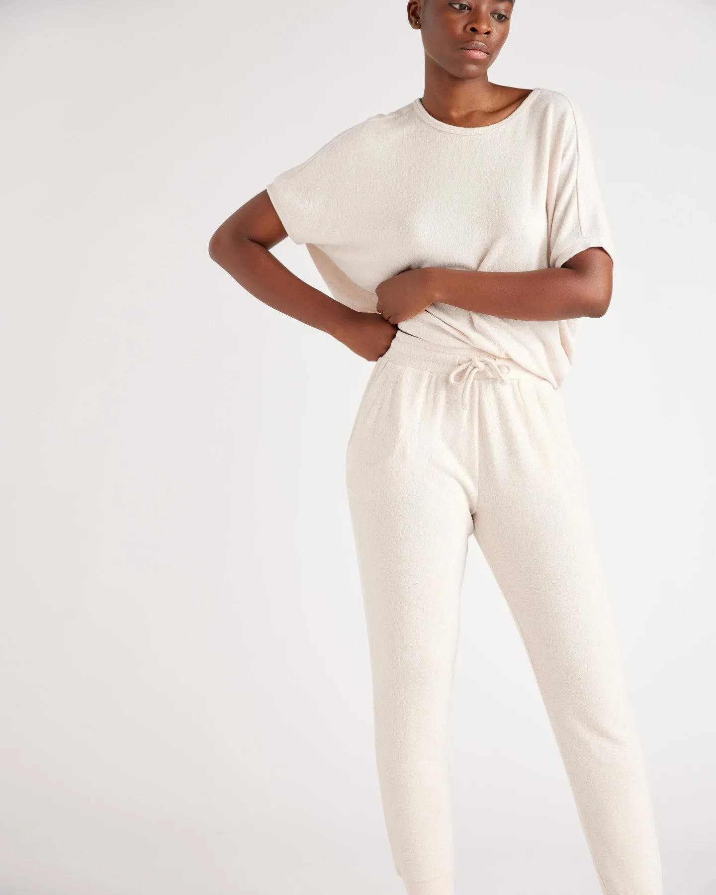 Brushed Lounge Jogger