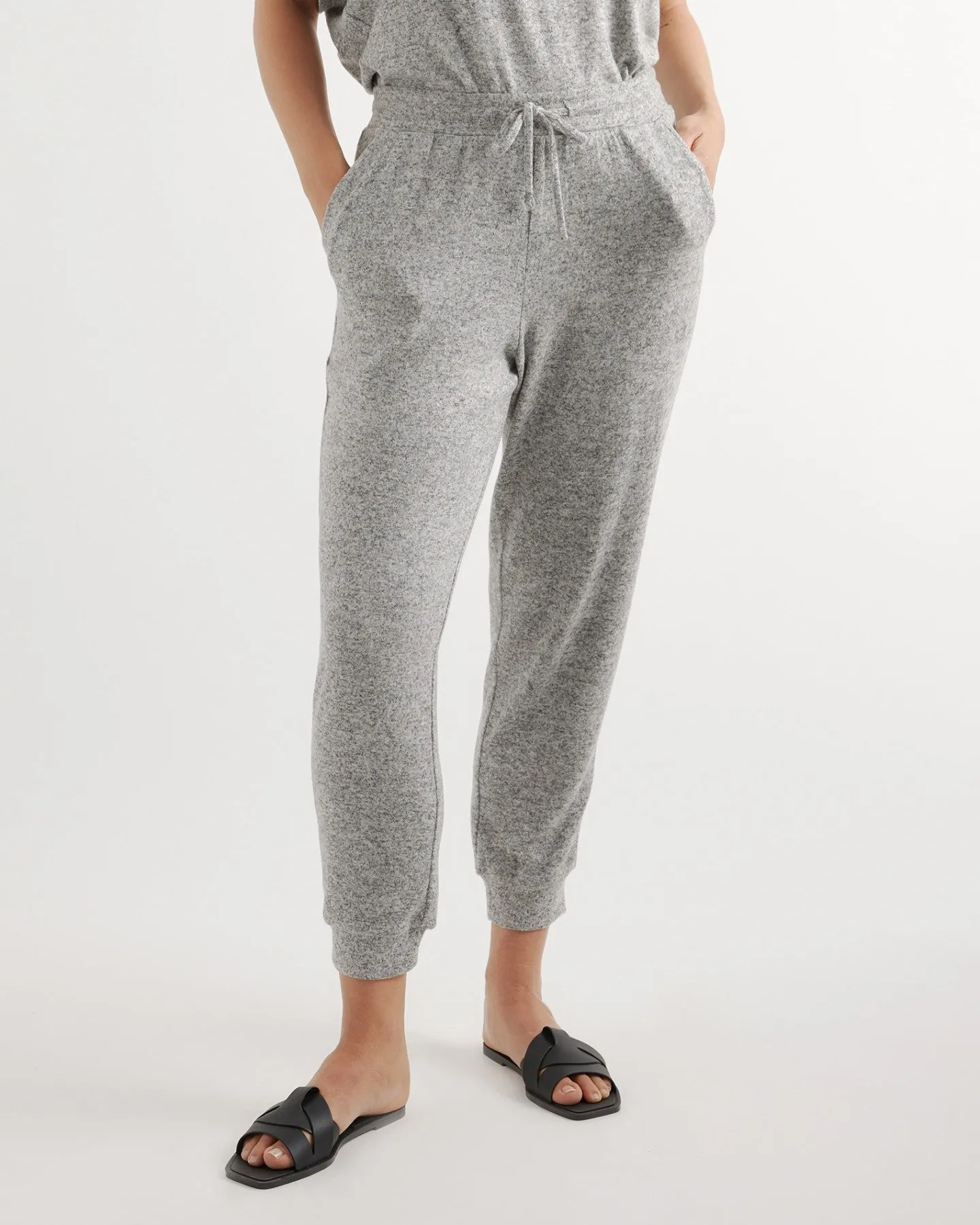 Brushed Lounge Jogger