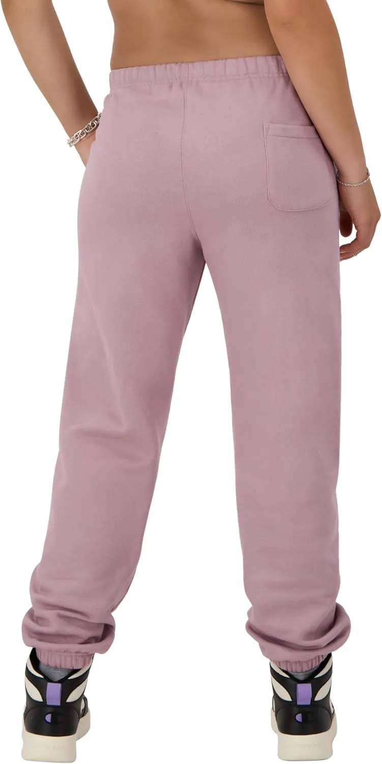 Champion Women's Reverse Weave Oversized Sweatpant (Retired Colors)