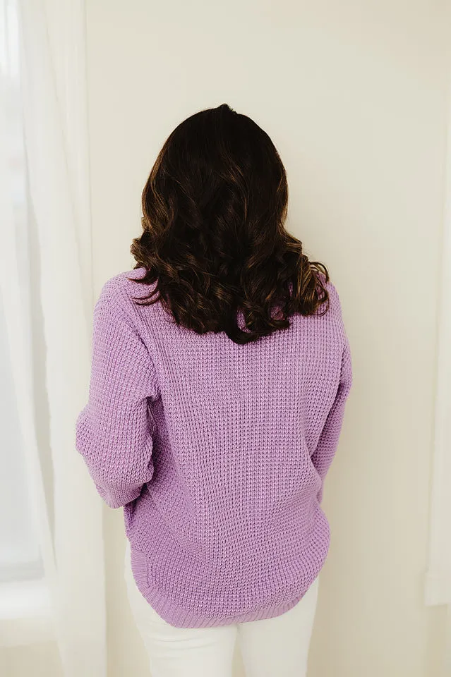 Cozy Cascade Sweater