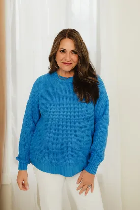 Cozy Cascade Sweater