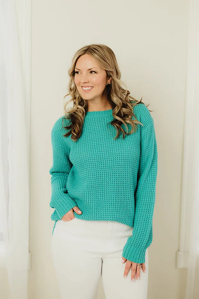 Cozy Cascade Sweater