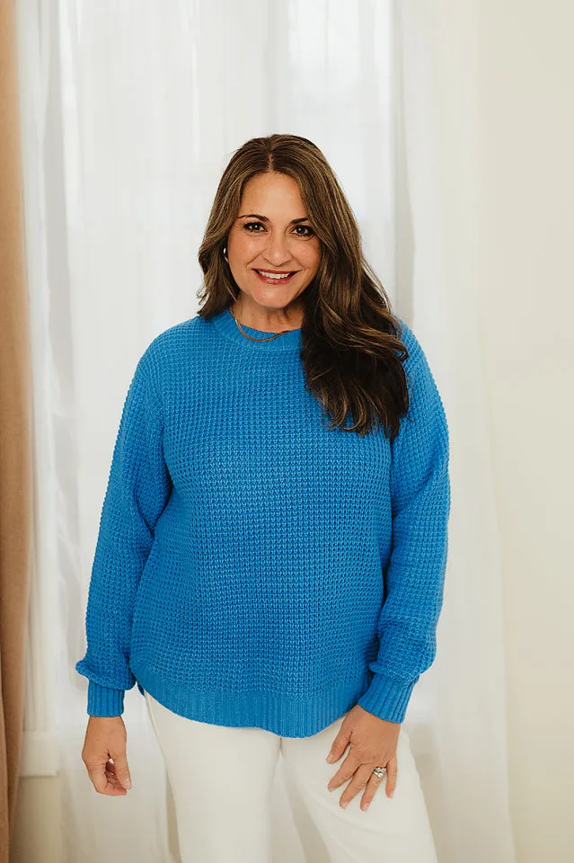 Cozy Cascade Sweater
