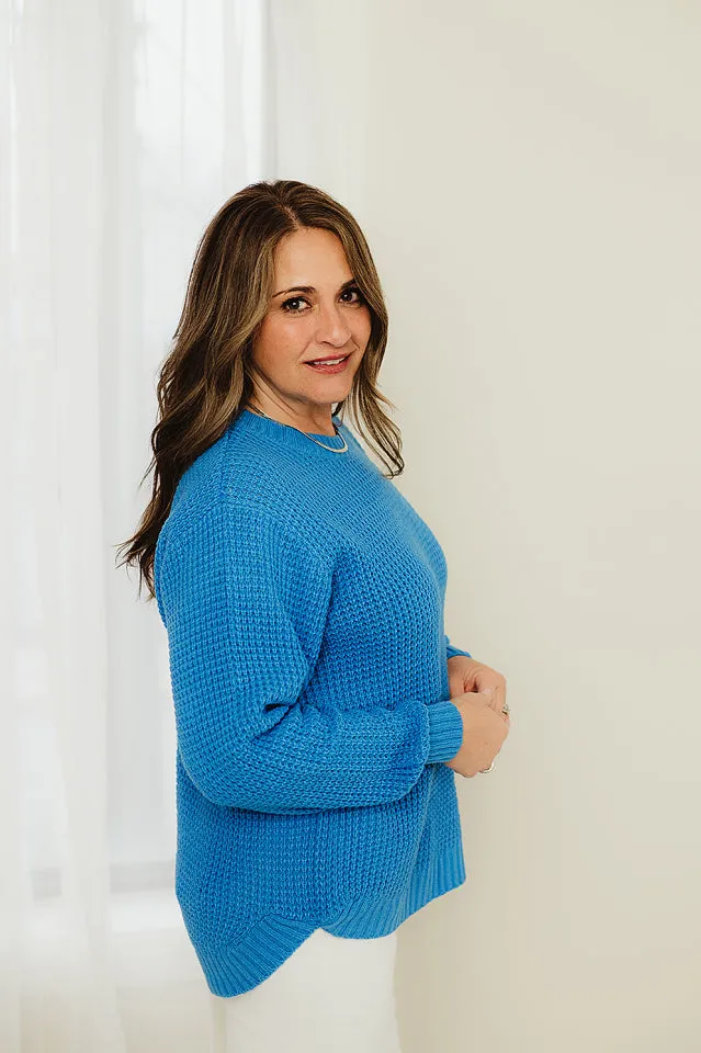 Cozy Cascade Sweater