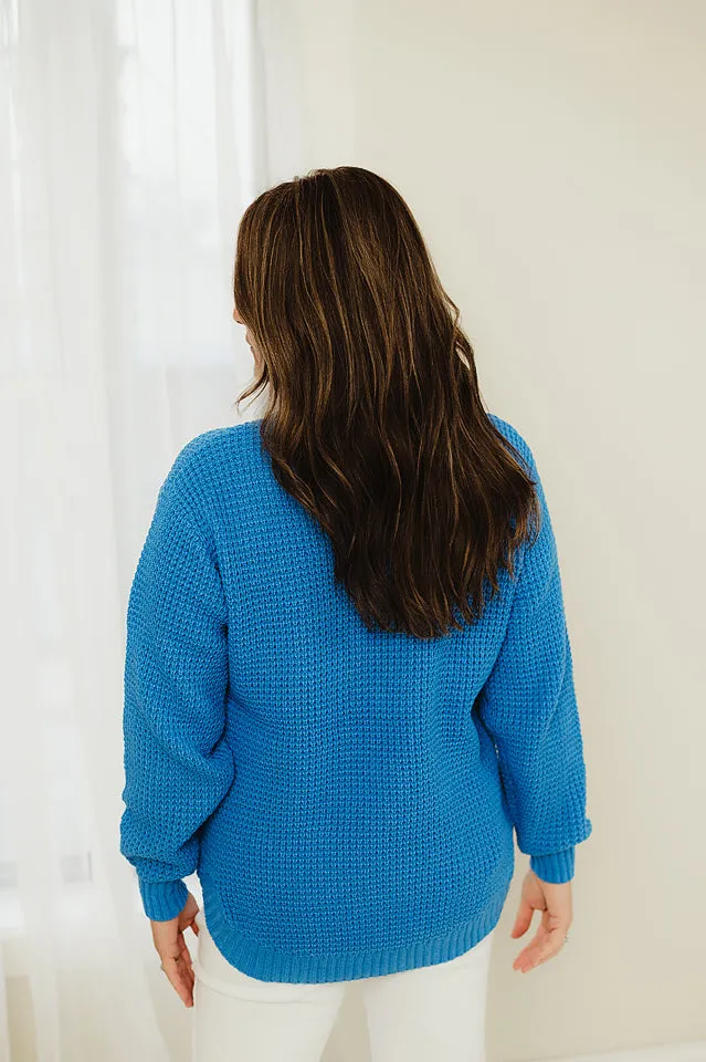 Cozy Cascade Sweater