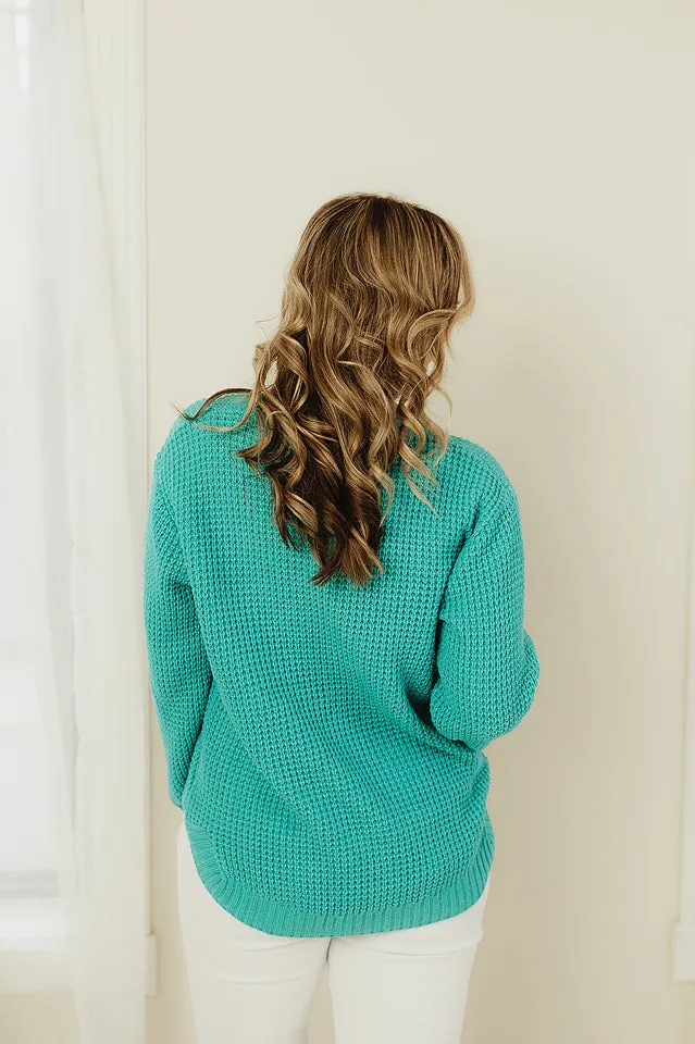 Cozy Cascade Sweater
