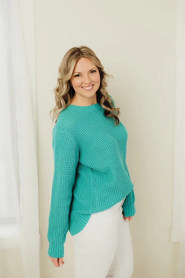 Cozy Cascade Sweater