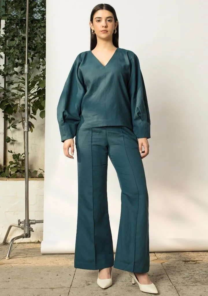 Dramatic Sleeve Blouse