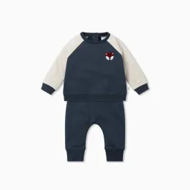 Fox Sweater & Joggers Outfit
