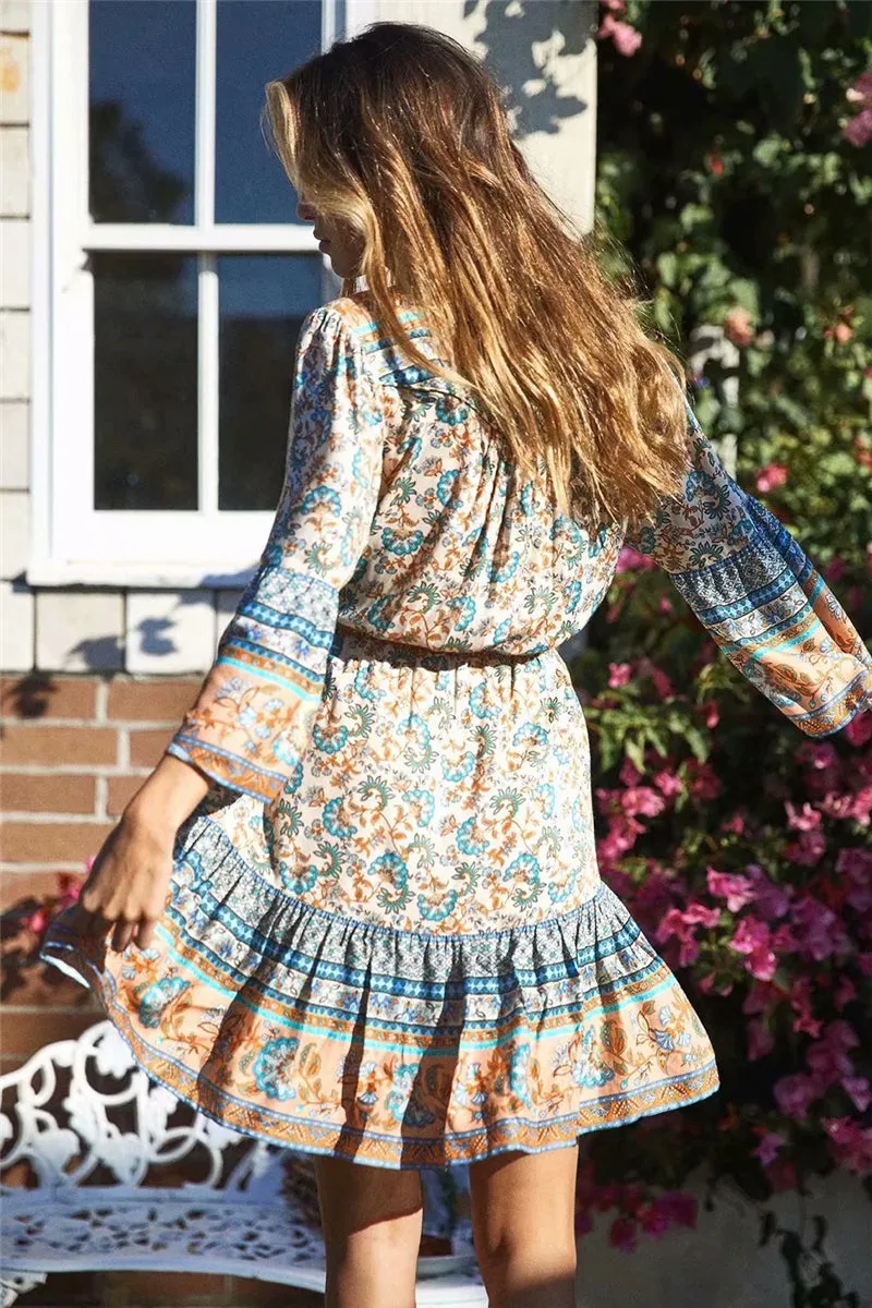 Foxy Spirit Mini Dress