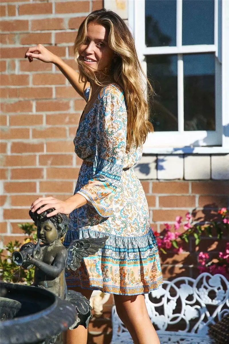 Foxy Spirit Mini Dress