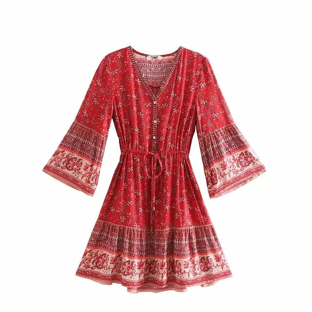 Foxy Spirit Mini Dress