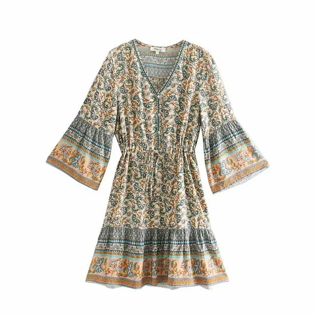 Foxy Spirit Mini Dress