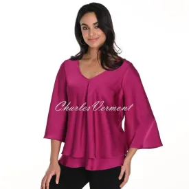 Frank Lyman Top - Style 241162 (Magenta)