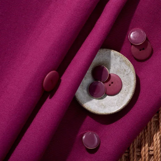 Gabardine - Atelier Brunette - Dahlia - END OF BOLT 75cm