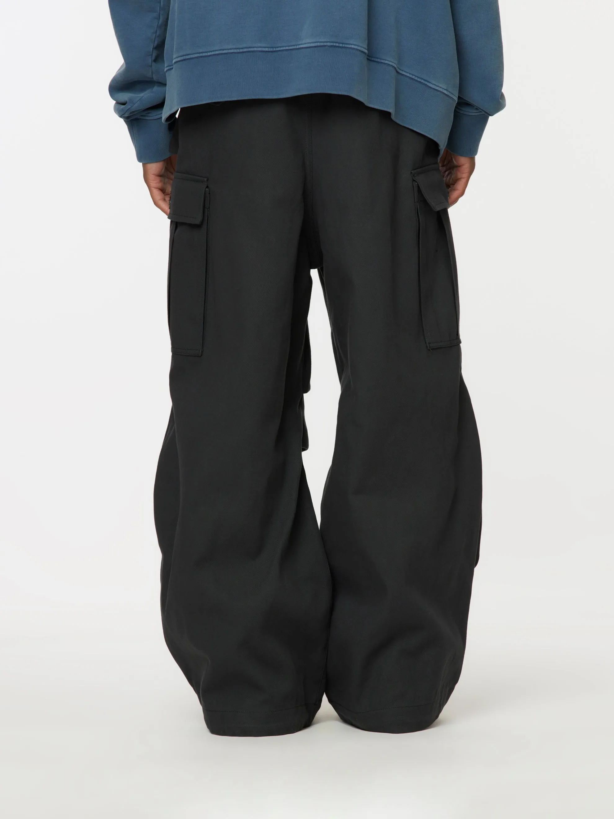 Garbardine Workwear Pants (Granite)