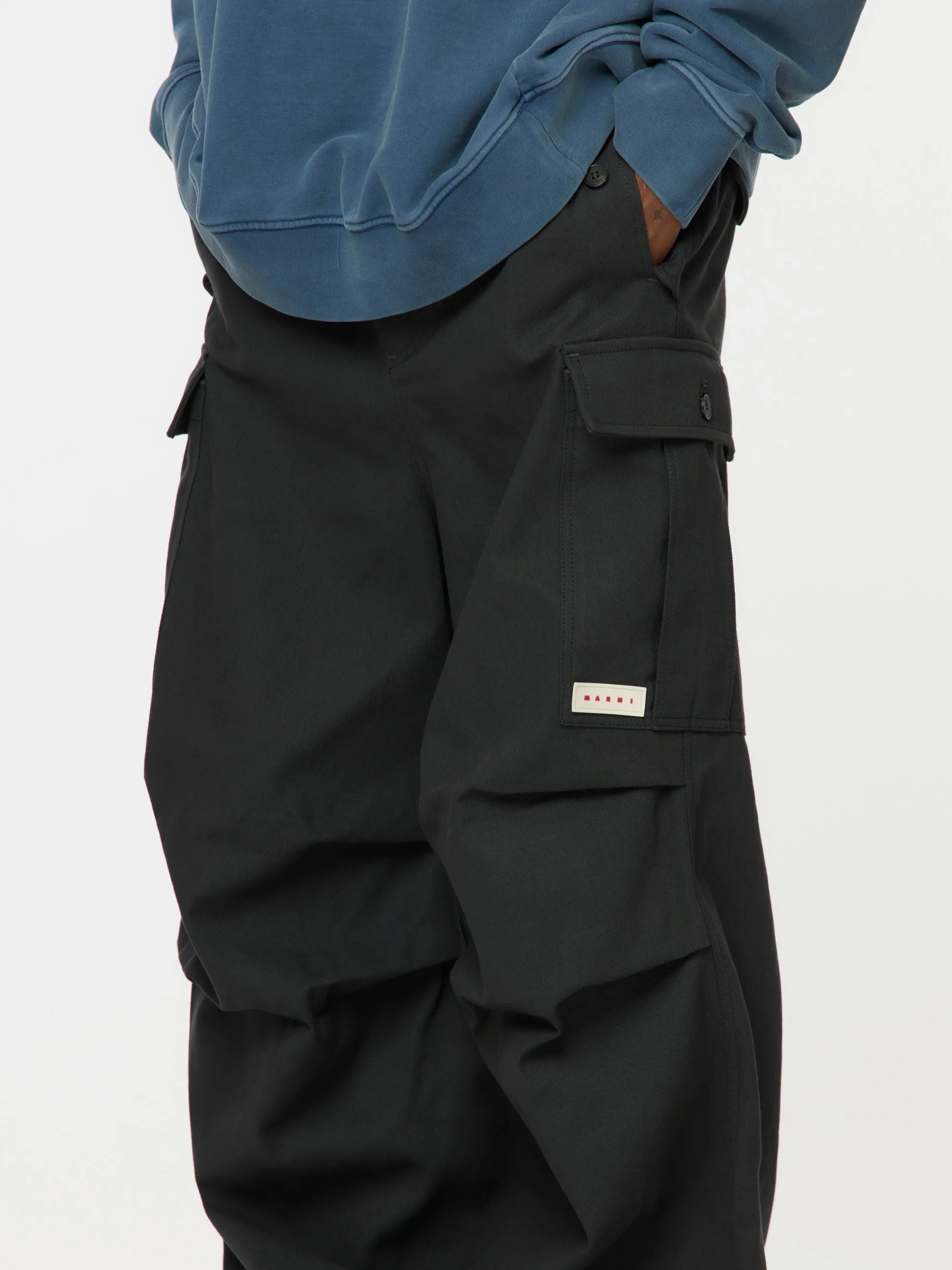 Garbardine Workwear Pants (Granite)