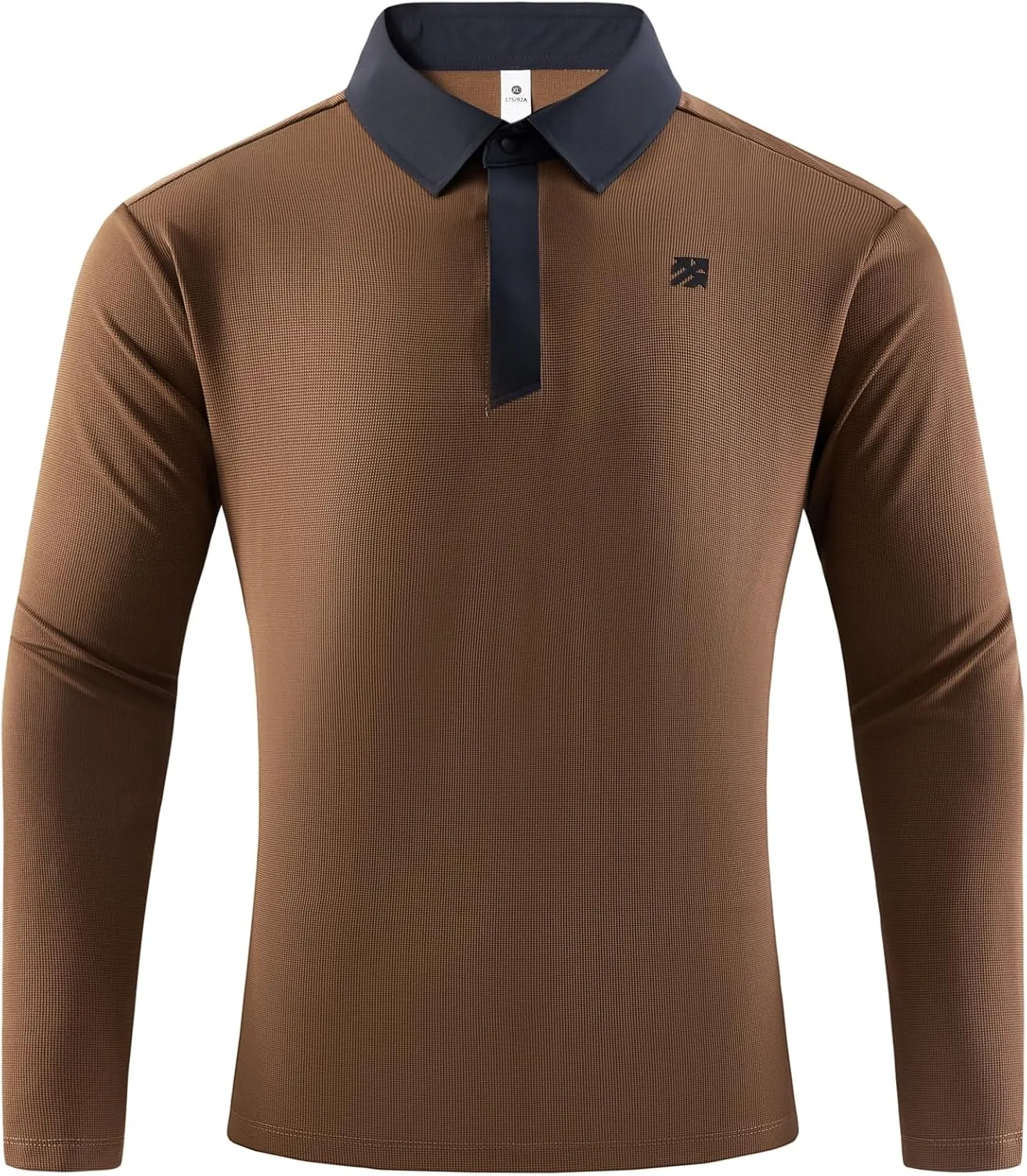 Golf Shirts for Men Moisture Wicking Soft Athletic Long Sleeve Polo Shirts Business Casual