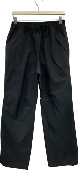 H&M Black Storm-move Shell Trousers UK S