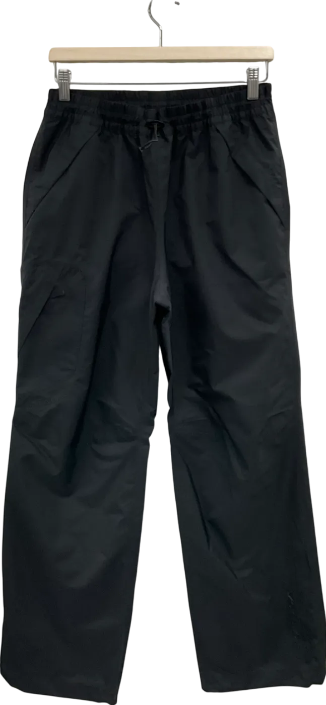 H&M Black Storm-move Shell Trousers UK S