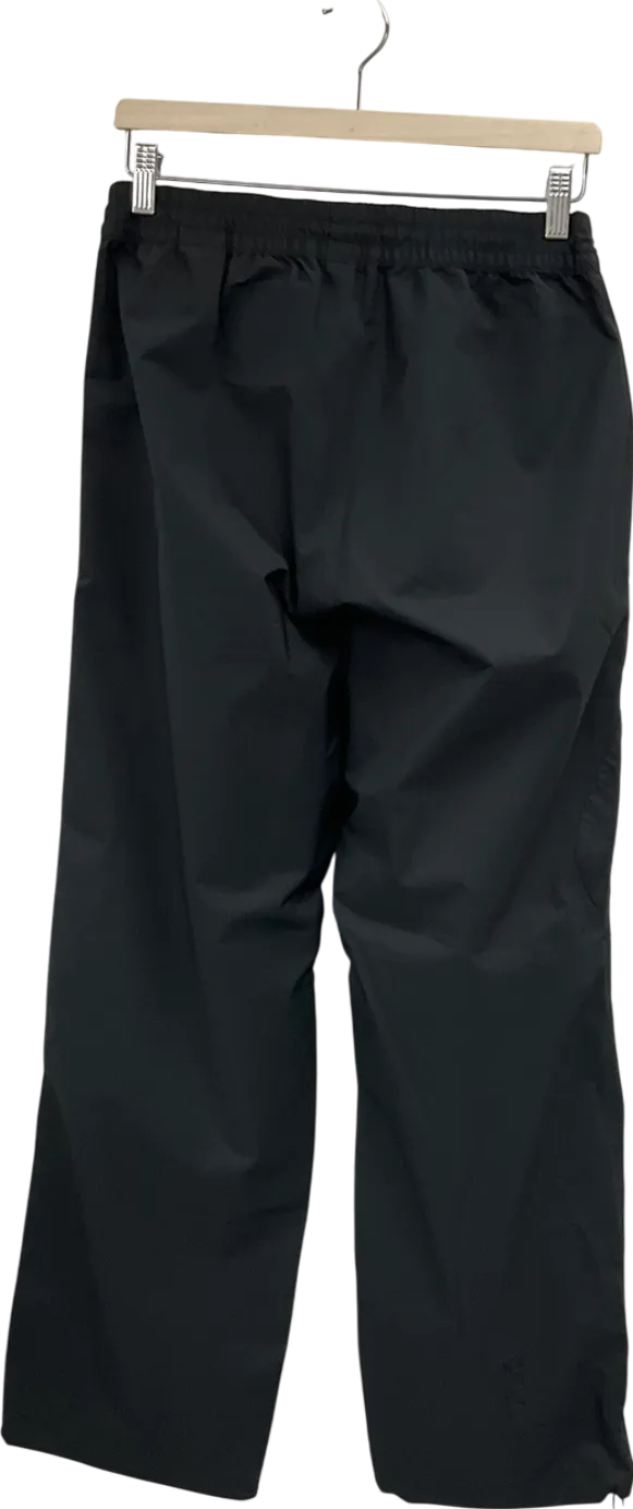 H&M Black Storm-move Shell Trousers UK S