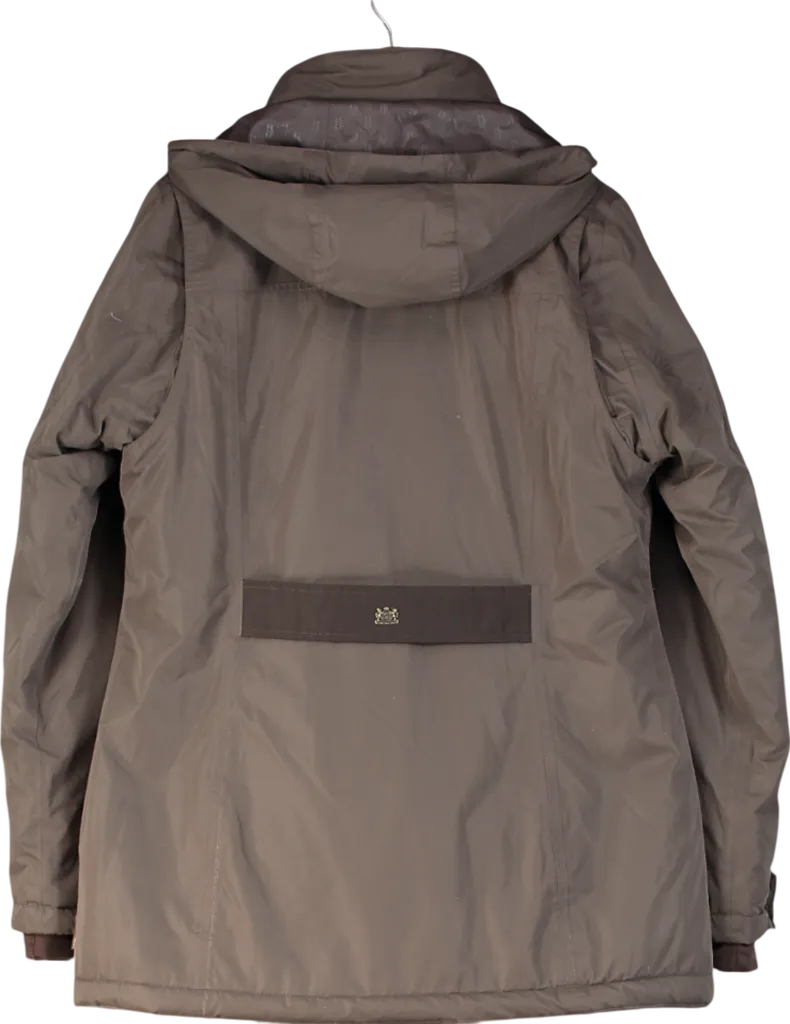 Holland Cooper Khaki Stamford Coat With Inner Removeable Fleece Gilet UK M