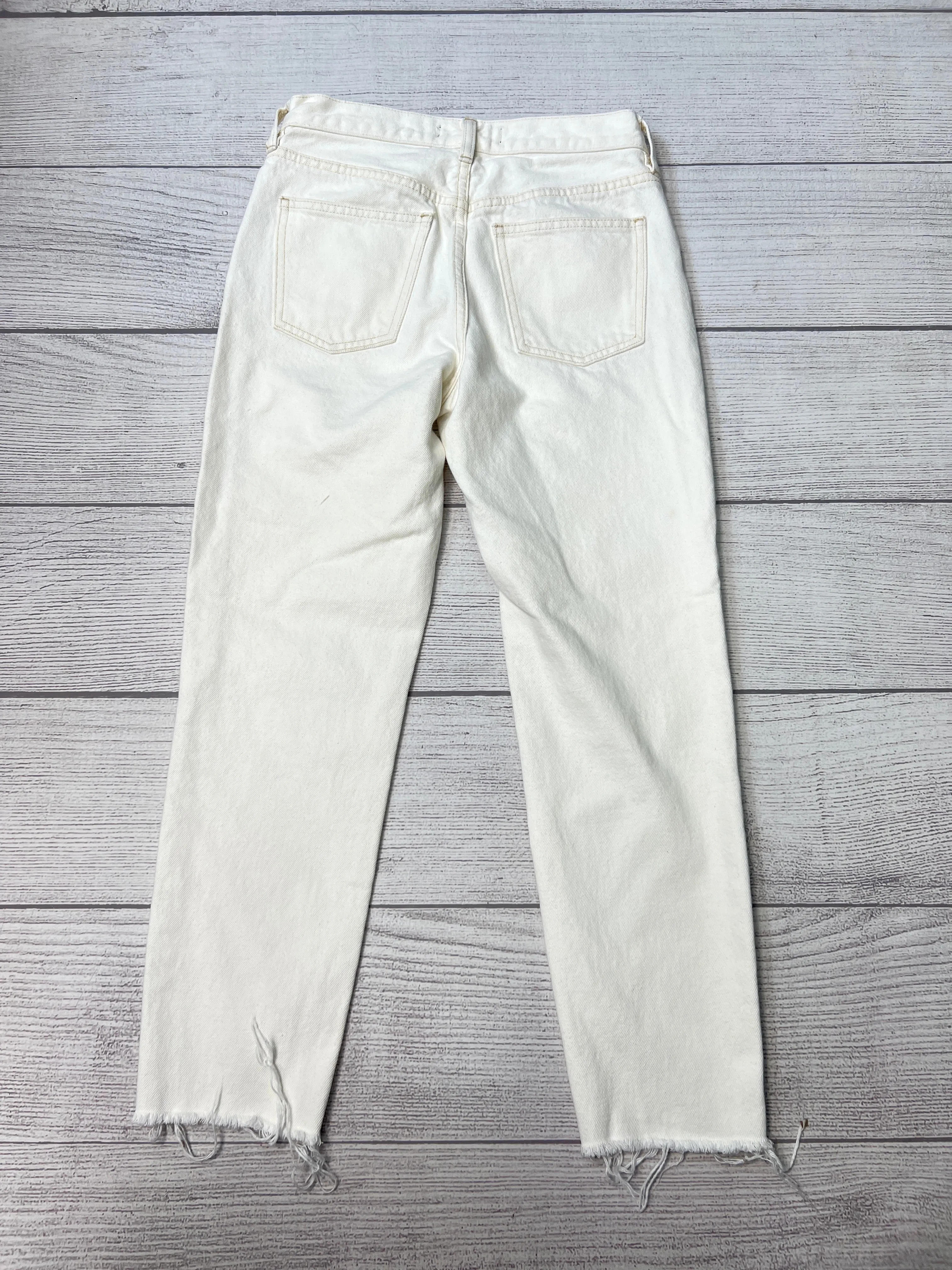 Jeans Relaxed/boyfriend By We The Free In Cream, Size: 0