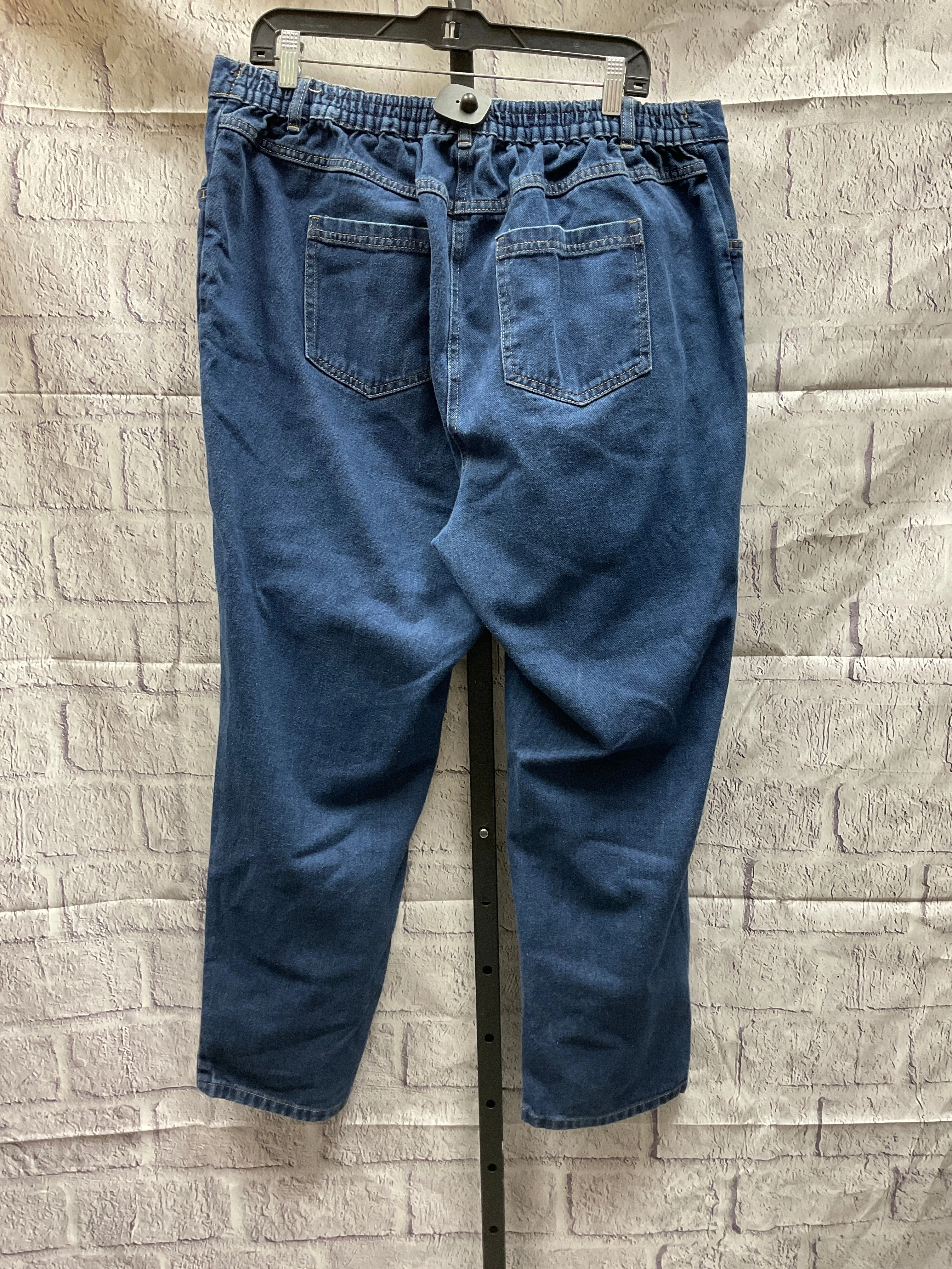 Jeans Relaxed/boyfriend By Woman Within  Size: 20