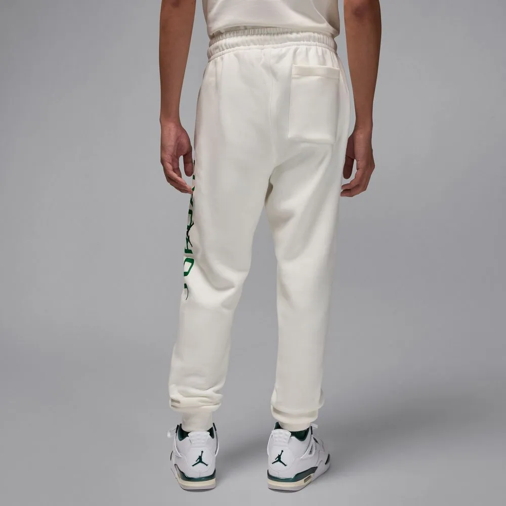 Jordan Essentials Men's Fleece Joggers 'Sail/Green'
