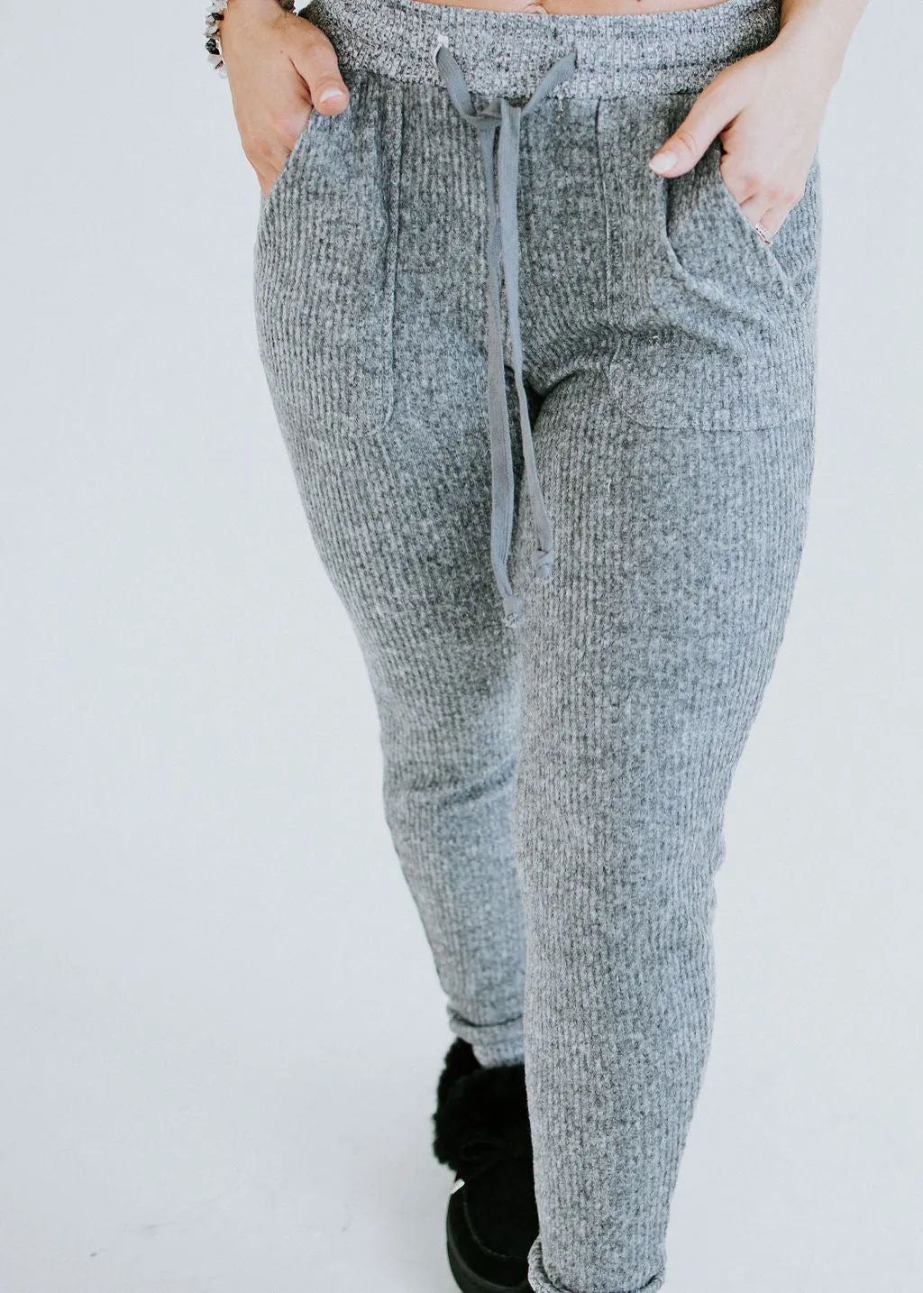 Kieran Brushed Knit Jogger