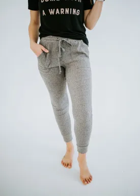 Kieran Brushed Knit Jogger