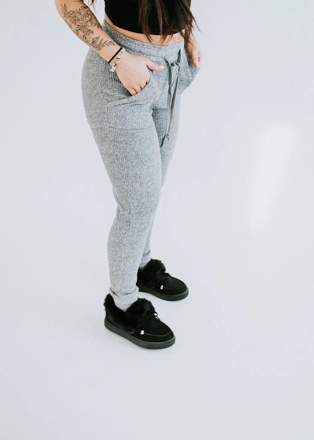 Kieran Brushed Knit Jogger