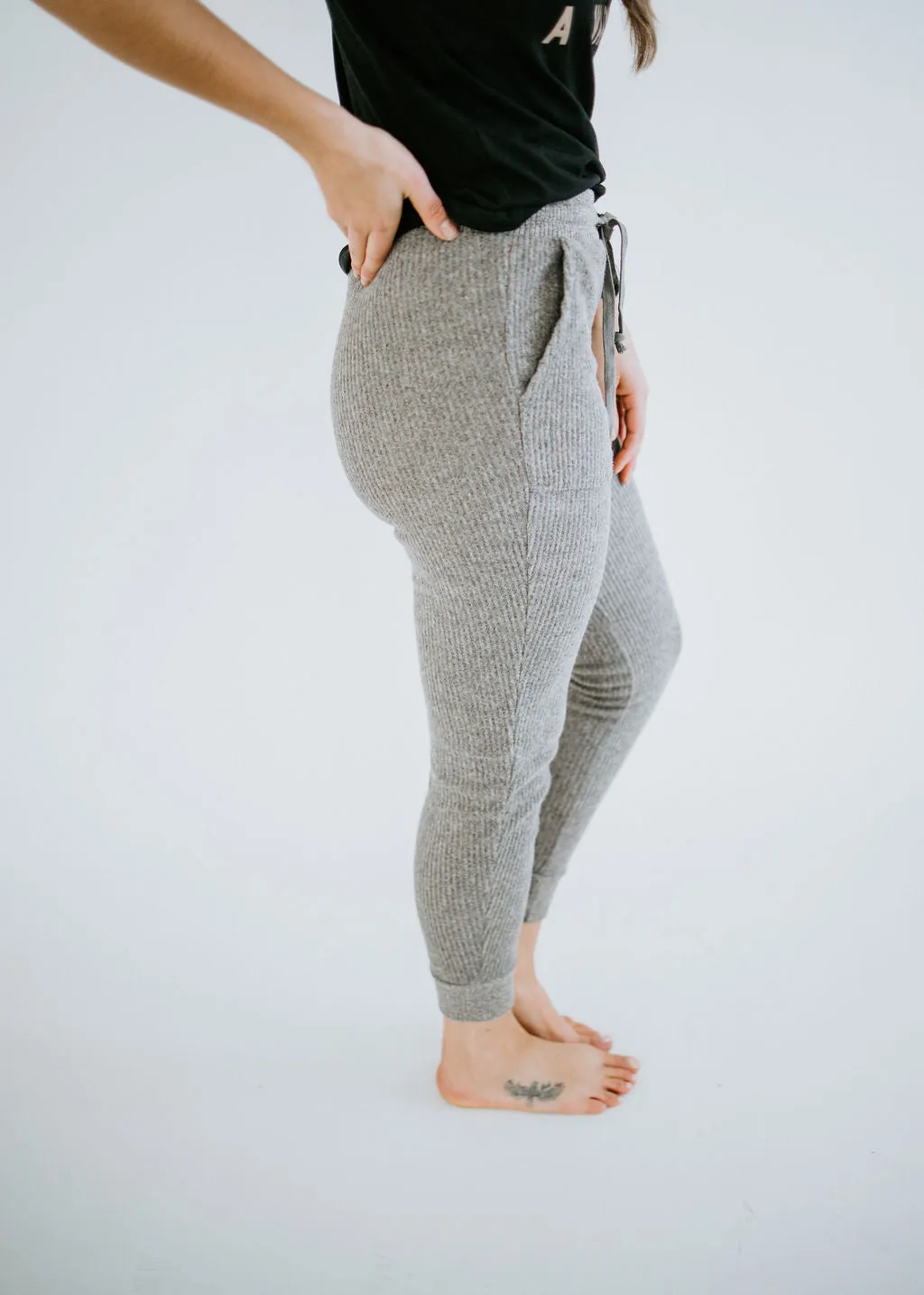 Kieran Brushed Knit Jogger