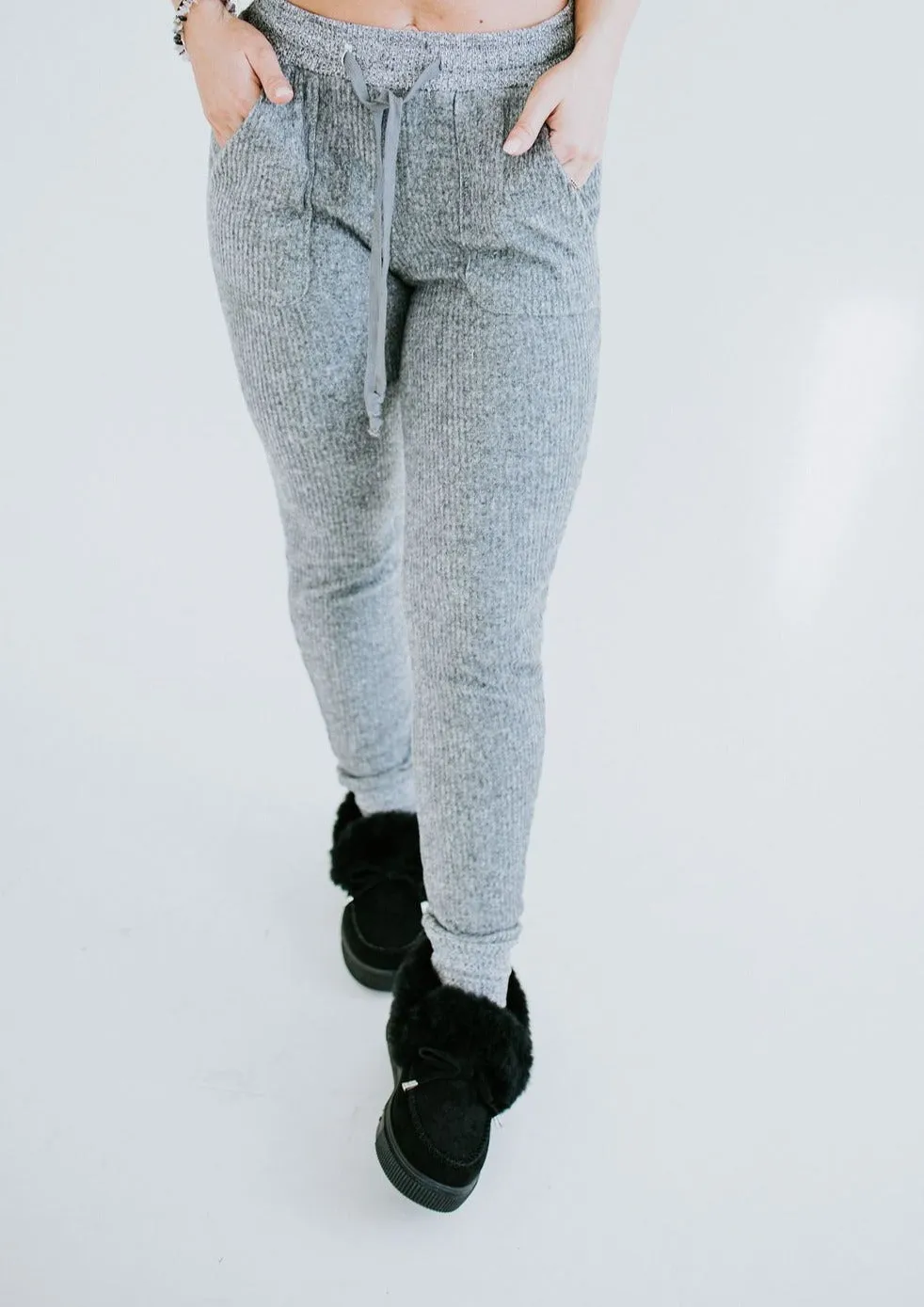 Kieran Brushed Knit Jogger