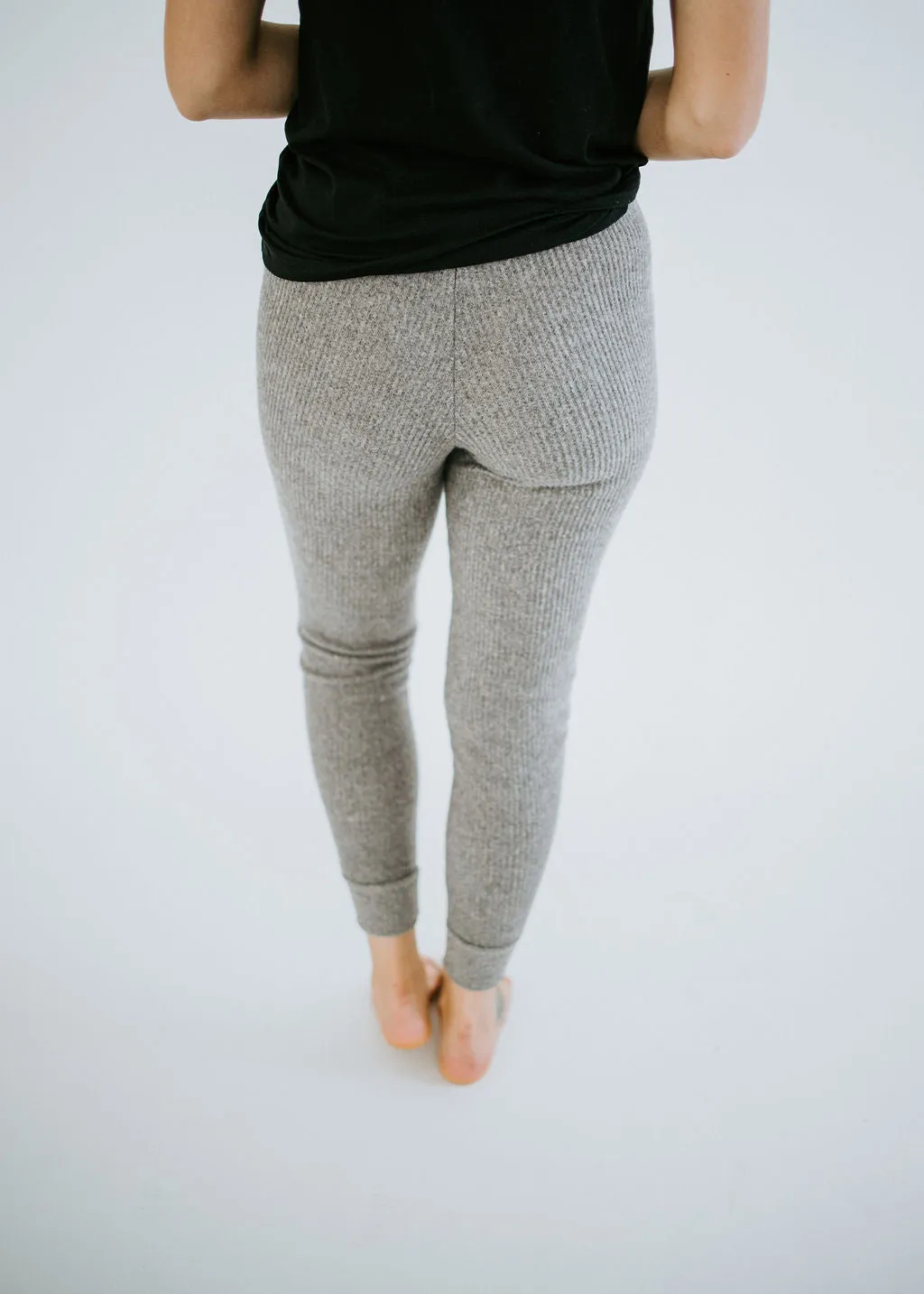 Kieran Brushed Knit Jogger