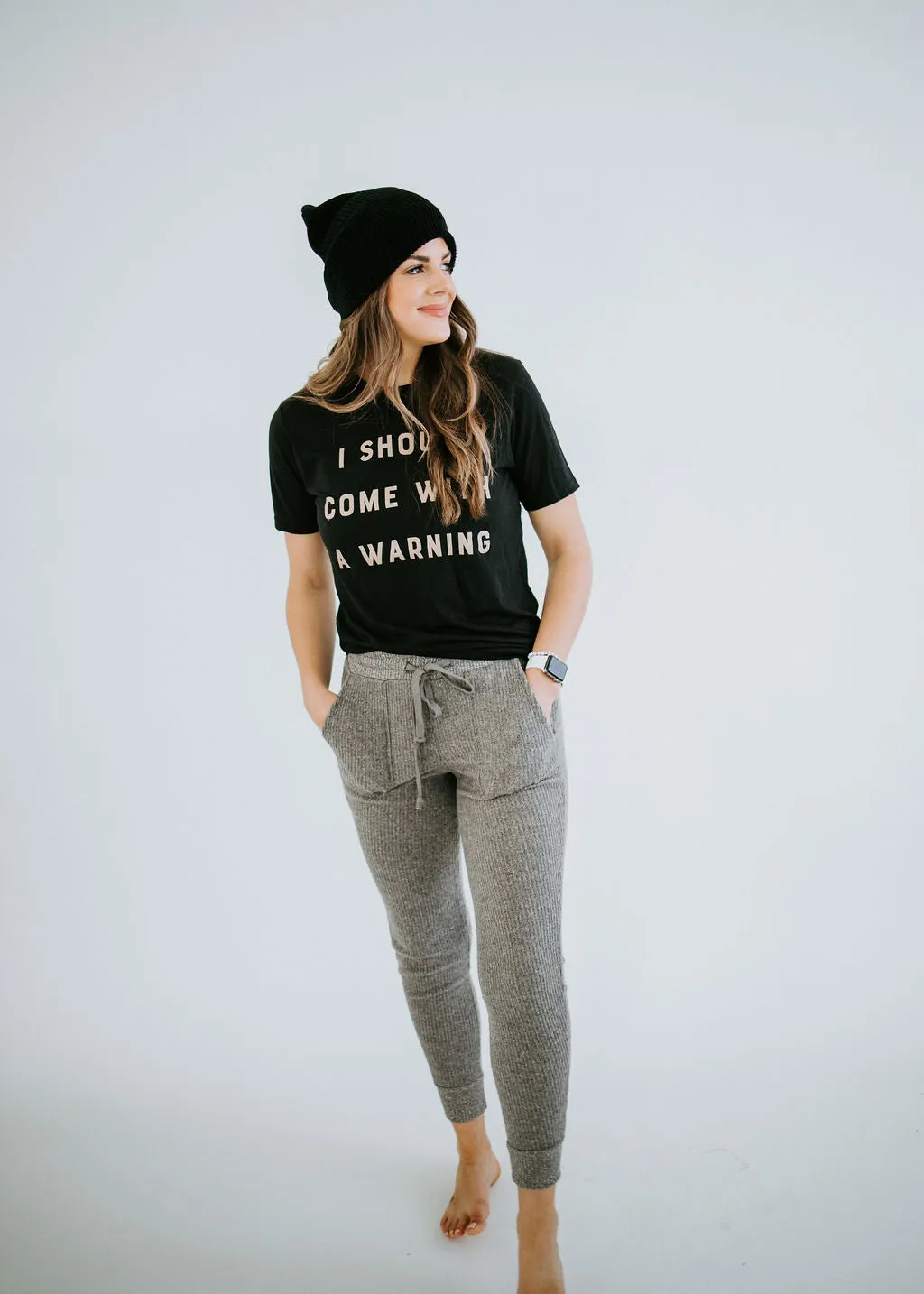 Kieran Brushed Knit Jogger