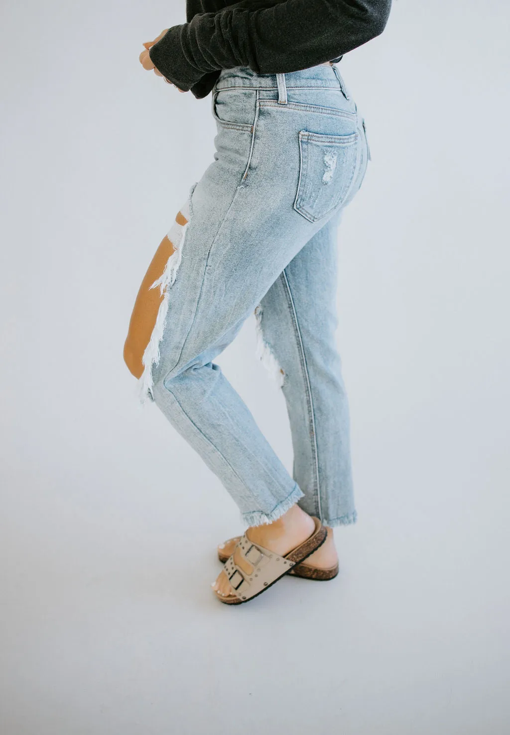 Kyley Slim Boyfriend CELLO Jean