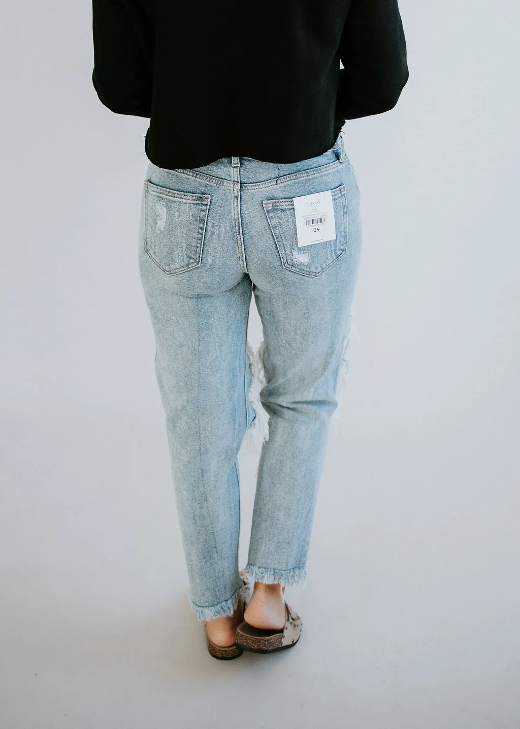 Kyley Slim Boyfriend CELLO Jean