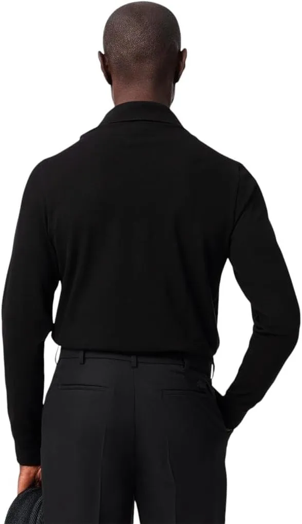 Lacoste Men's Long Sleeve Paris Polo Shirt