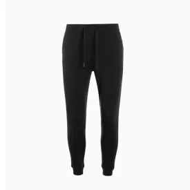 Men's Ultra-Soft Bamboo Track Pants - Black