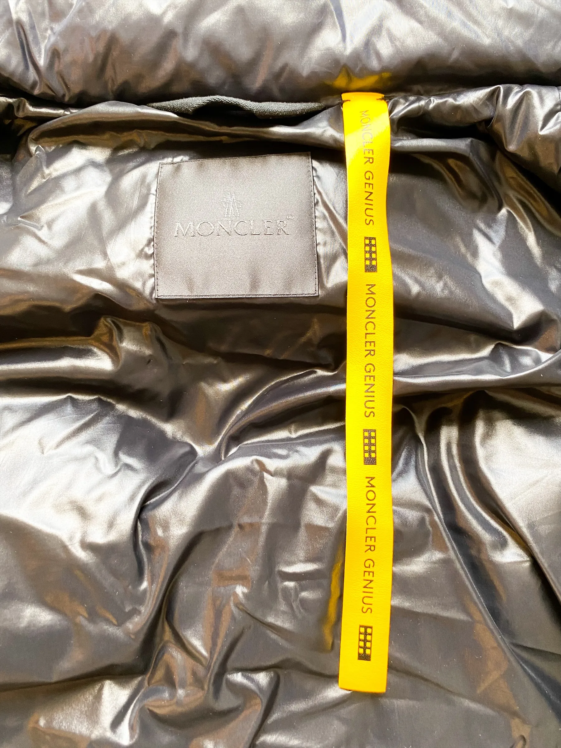Moncler Black Tib Puffer Vest